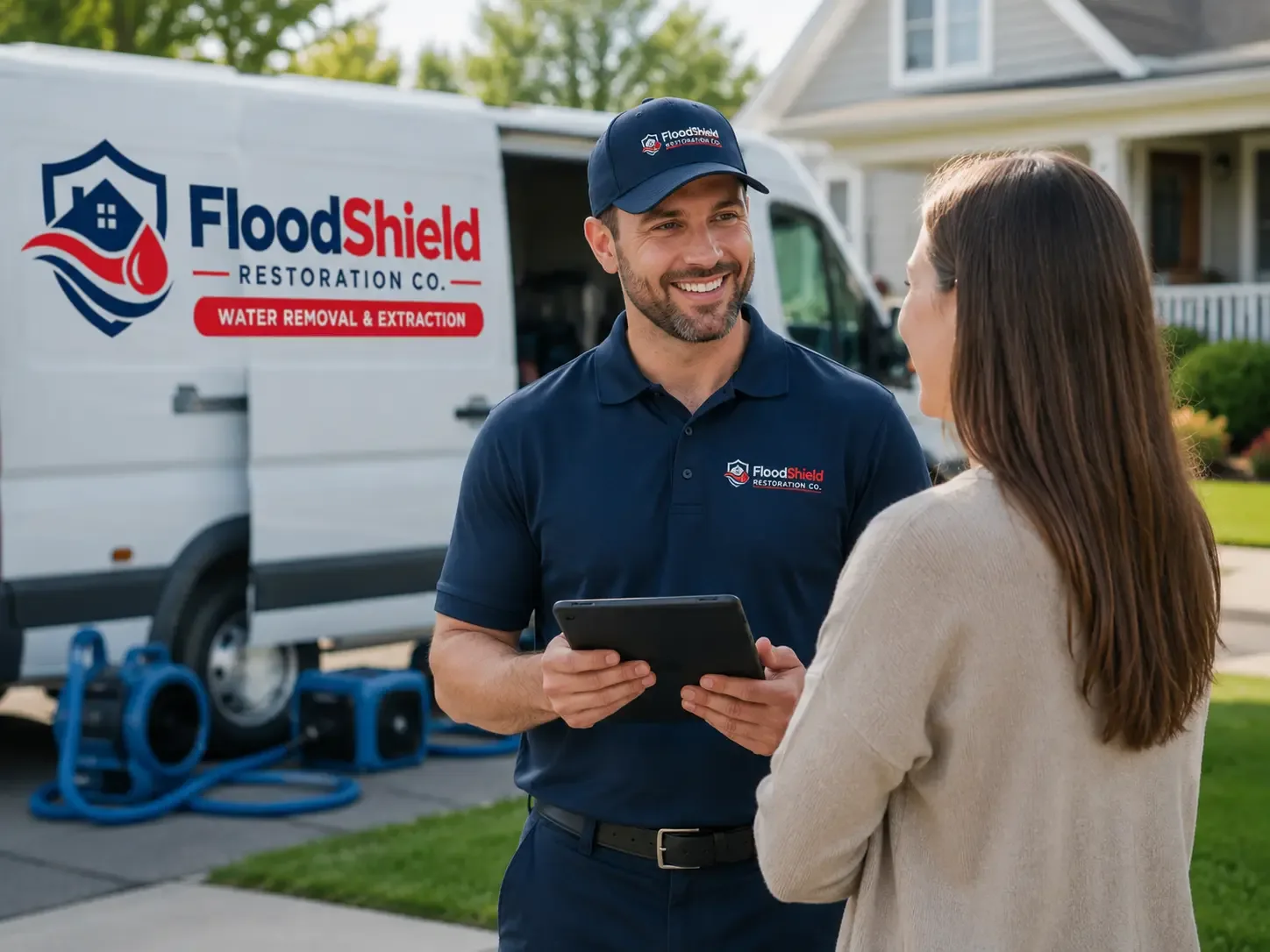 Flood Damage Restoration Center Cross, VA FAQs