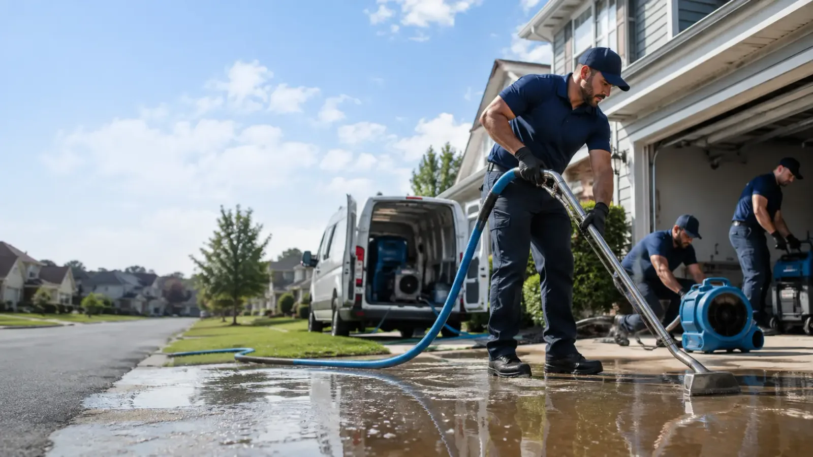 Flood Damage Restoration in Center Cross, VA